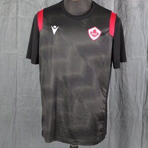 Team Canada Rugby Jersey - Training Jersey by Macron - Men's 2XL